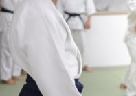 Jacques Payet, maître d'Aikido au Japon et aux Etats-Unis