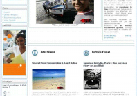 Création du site de la diaspora réunionnaise - Dossier de presse 2005