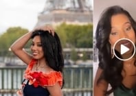Marion Marimoutou à la conquête du titre de Miss France