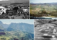 La Réunion a changé : Jeu vues aériennes