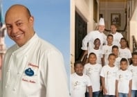 Ludovic Mallac, Chef de cuisine chez Disneyland Paris