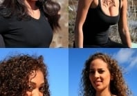 Miss Réunion 2010 : les photos des candidates en tournage au Volcan