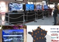 La Réunion s'affiche en UHD dans les centres commerciaux de métropole : la tournée