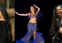 Acia Legras, danseuse et professeur de danse orientale à Bordeaux