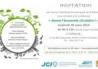 Conférence sur l'économie circulaire à La Saline