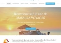 Massilia Voyages : nouveau site et code promo Air Austral Capricorne