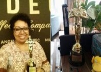 Jessica Toucoula : une Réunionnaise proche des Oscars