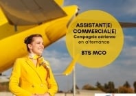 Assistant commercial en alternance – Compagnie aérienne h/f
