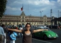 Magalie, 28 ans, professeur de français à Chihuahua au Mexique