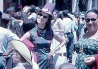 Un jour de 1963 à la Réunion : fête à la gendarmerie