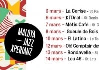 Le groupe Maloya Jazz Xperianz en concert à la Réunion