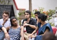 Yohann Guérin, coordinateur culturel à l'Alliance Française de Pondichéry