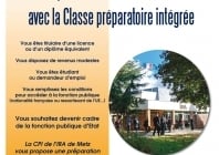 Préparation Institut Régional d'Administration : IRA de Metz - Ladom