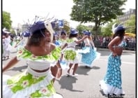La Réunion au coeur du défilé du Carnaval de Paris : les photos