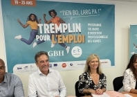 Lancement du programme « Tremplin pour l'emploi »