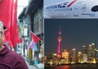 Jean-Marc Éthève, cadre chez Air France à Shanghai