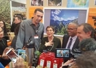 Le thé de la Réunion présenté au Salon de l'Agriculture