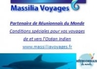 Billets d'avion : les tarifs Eté 2015 de Massilia Voyages