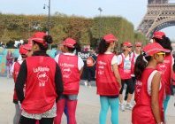 100 Réunionnaises dans la course contre le cancer du sein à Paris