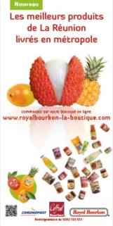 Les produits Royal Bourbon livrés en métropole... à prix Réunion
