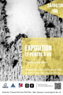 Exposition de Thierry Esther à Paris