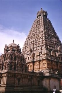 Le temple Brihadishwara de Thanjavur