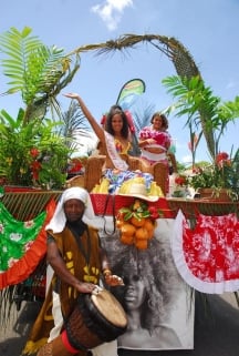 Carnaval des Seychelles : la Réunion en beauté