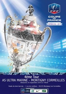 Une équipe réunionnaise de région parisienne au 4e tour de la Coupe de France