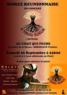 Concert de K'mrad Bobok à Bordeaux