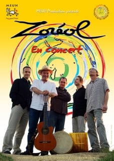 ZORéOL en concert dans la Drôme