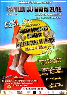 Grand Concours de danse Séga Maloya de France