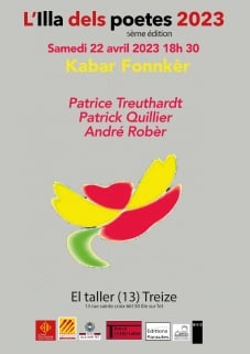 Kabar Fonnkèr le 22 avril à Ille-sur-Têt (66)