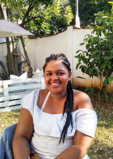 Ilana-Rose, service civique à l'Alliance Française de Durban