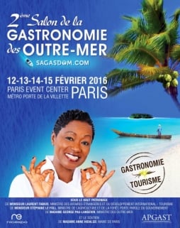 2e salon de la Gastronomie des Outre-mer en février 2016 à Paris