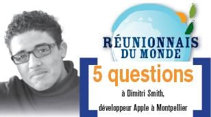 Dimitri Smith, développeur Apple à Montpellier