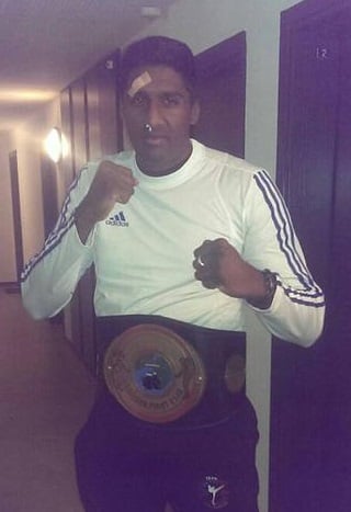 Vadrame Clair, champion du monde de Kick-Boxing