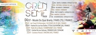 Grèn Sémé au Quai Branly + Tournée France