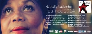 Nathalie Natiembé en concert - Tournée Eté 2014
