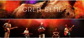 Grèn Sémé en concert : Tournée été 2014