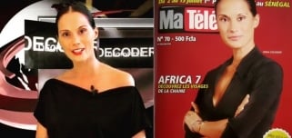 Erika Cologon, journaliste TV en Afrique