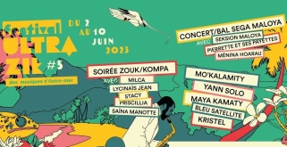 Festival Ultrazik : bal séga et concerts à Achères (78)