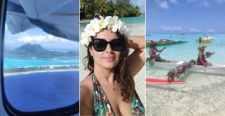 Eva Boyer, Spa Manager dans un hôtel à Bora Bora