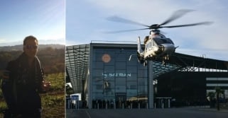 Mathieu Bénard, ingénieur chez Safran Helicopter Engines près de Pau