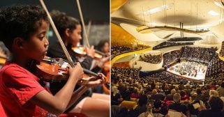 80 marmailles de la Réunion sur scène à la Philharmonie de Paris