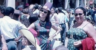Un jour de 1963 à la Réunion : fête à la gendarmerie
