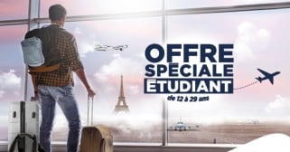 Air Austral : Offre Spéciale Étudiant