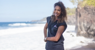 Sarah Atiama : voyage, solidarité et retour à la Réunion