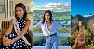 Anissa Malagouen, Miss Eco Réunion – Spécial Retour