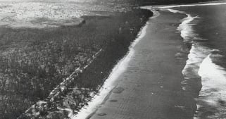 Survol : la Réunion vue du ciel en 1946 (20 photos)