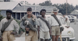 La Réunion des années 50 en photos de famille couleur